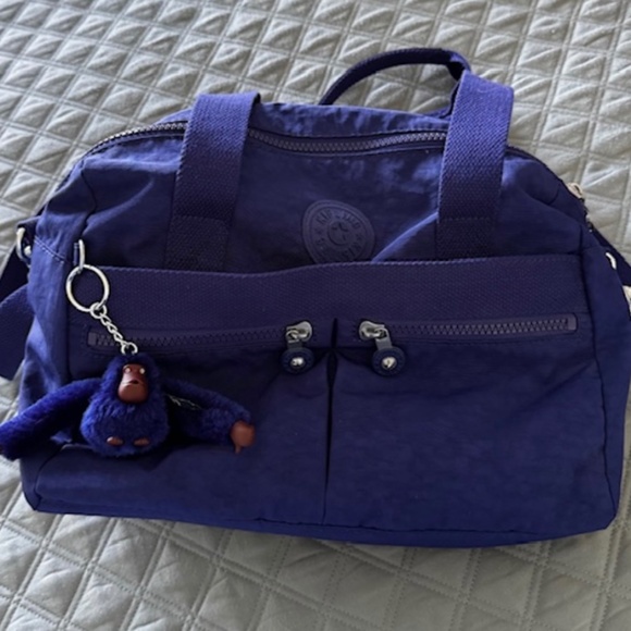 Kipling Shoulder Bag Crossbody Blue - Picture 1 of 4